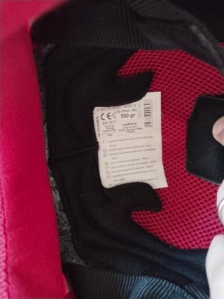 Botas de esquí para niño rojas