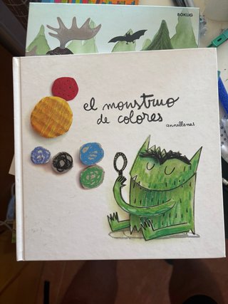 El monstruo de colores