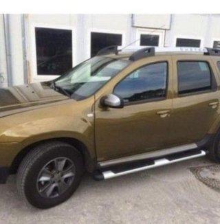 Estriberas laterales para Dacia Renault Duster