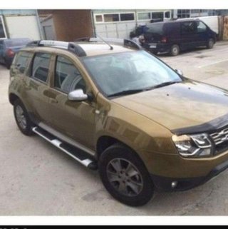 Estriberas laterales para Dacia Renault Duster