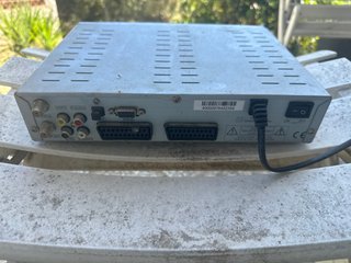 Receptor Satélite Digital AXIL AD-600