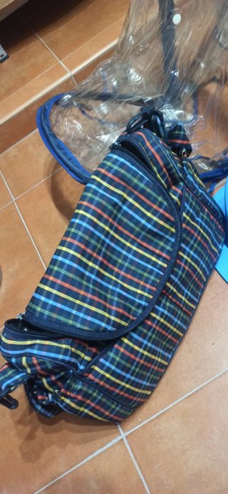 Kit Silla Bebé: Protector, bolso, colchoneta