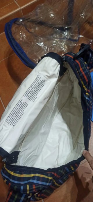 Kit Silla Bebé: Protector, bolso, colchoneta