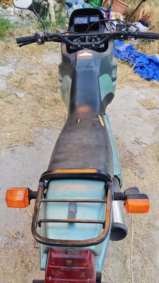Honda Transcity AX Moto Histórica