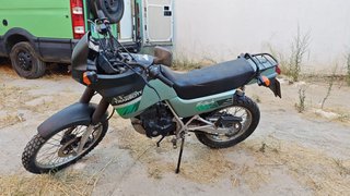 Honda Transcity AX Moto Histórica