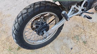 Honda Transcity AX Moto Histórica