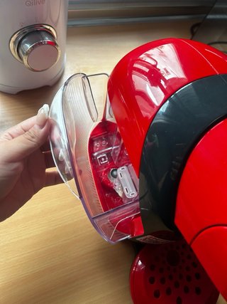 Cafetera Bosch Tassimo Roja
