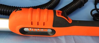 Lijadora Techo VEVOR L225-JCL + Accesorios