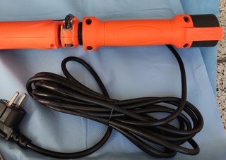 Lijadora Techo VEVOR L225-JCL + Accesorios