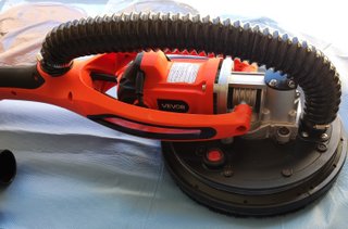 Lijadora Techo VEVOR L225-JCL + Accesorios