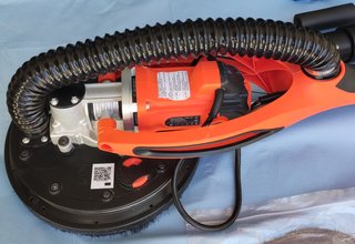 Lijadora Techo VEVOR L225-JCL + Accesorios