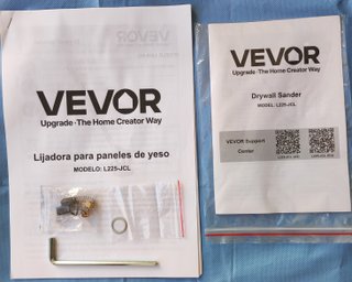 Lijadora Techo VEVOR L225-JCL + Accesorios