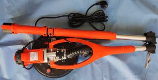 Lijadora Techo VEVOR L225-JCL + Accesorios