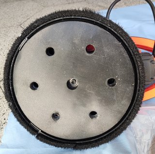 Lijadora Techo VEVOR L225-JCL + Accesorios