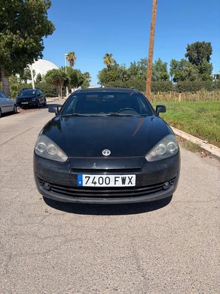 Hyundai Coupe GK 1.6 2007 (tiburon/tuscani)