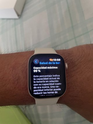 Apple Watch Series 10 Beige/Oro