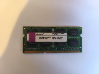 Lote de piezas para portátil – RAM, WiFi, DVD...