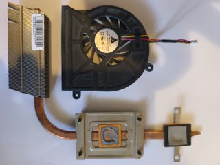 Lote de piezas para portátil – RAM, WiFi, DVD...