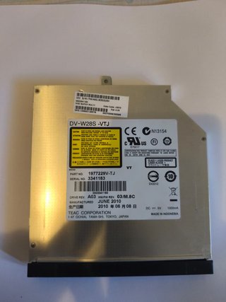 Lote de piezas para portátil – RAM, WiFi, DVD...
