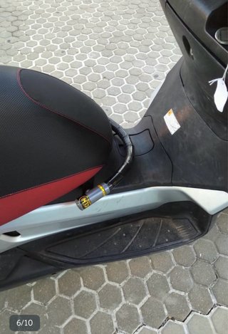 Yamaha X-Max 125 Black