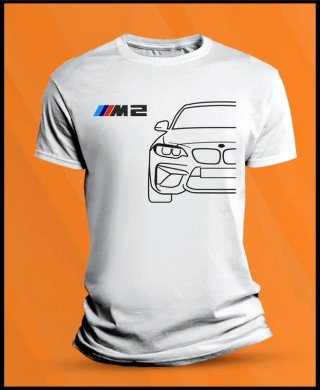 Camiseta manga corta Bmw M2