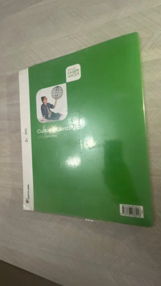 Cultura científica 4 ESO : Proyecto Saber Hacer