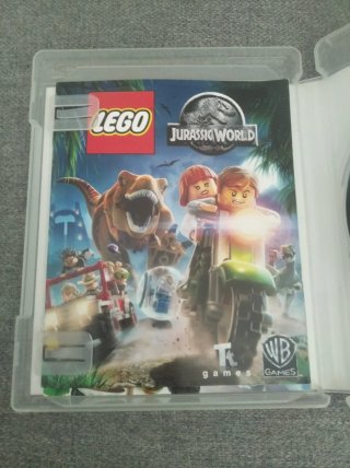 LEGO Jurassic World PS3