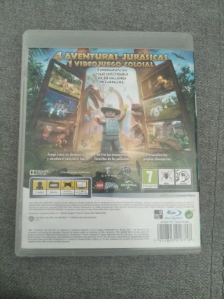 LEGO Jurassic World PS3
