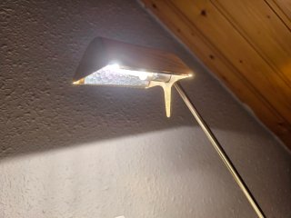 Lámpara escritorio vintage FASE Modelo Teja (80s)