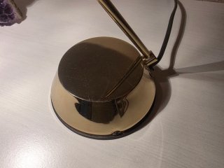 Lámpara escritorio vintage FASE Modelo Teja (80s)