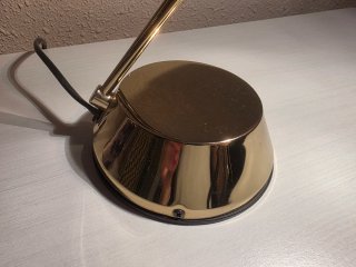 Lámpara escritorio vintage FASE Modelo Teja (80s)
