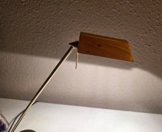 Lámpara escritorio vintage FASE Modelo Teja (80s)