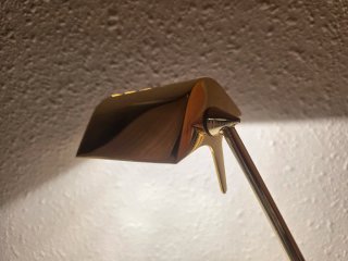 Lámpara escritorio vintage FASE Modelo Teja (80s)