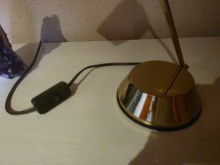 Lámpara escritorio vintage FASE Modelo Teja (80s)