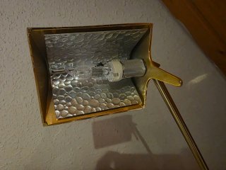 Lámpara escritorio vintage FASE Modelo Teja (80s)