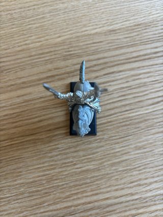 Magos Altos Elfos a caballo Warhammer