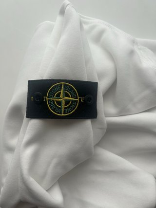 Felpa Stone Island Bianca