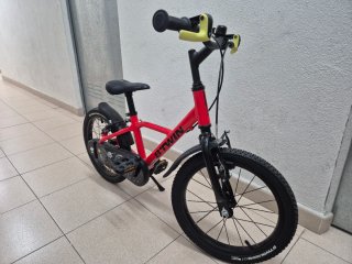 Bici Infantil B'Twin Racing 900 Roja 16
