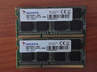 16GB-DDR3L / 1600 MHz {2 x 8 GB