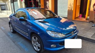 Peugeot 206 Cabrio 2004