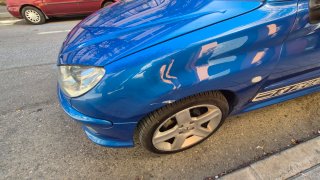Peugeot 206 Cabrio 2004