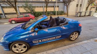 Peugeot 206 Cabrio 2004