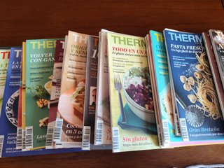 Libros de recetas Thermomix desde el 84 al 110