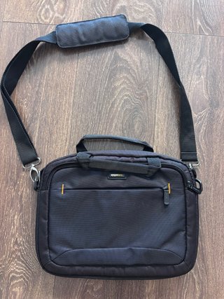 * NUEVO * Mini maletín negro para portátil/tablet