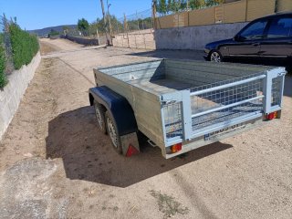 Remolque galvanizado