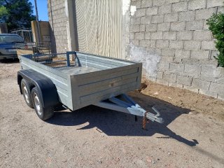 Remolque galvanizado