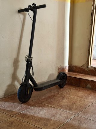 Patinete Eléctrico Negro