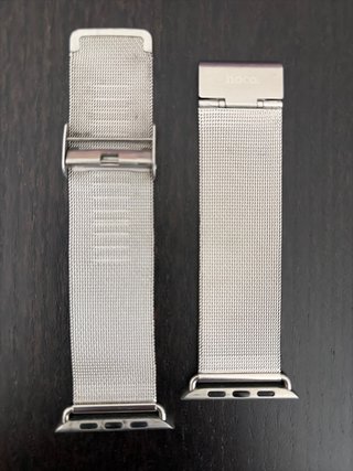 Correa Apple Watch 44mm Acero Inoxidable hoco.
