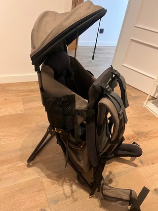 Mochila porta bebé trekking