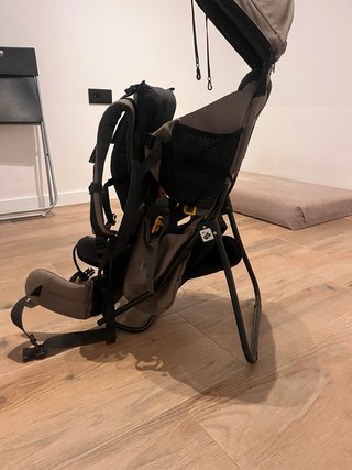 Mochila porta bebé trekking